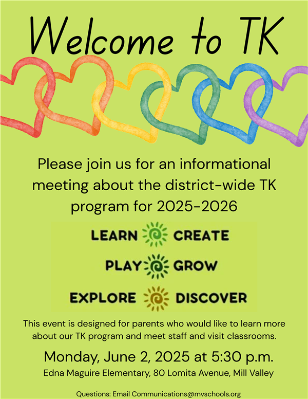  Flyer for TK Night